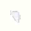 100pcs Thickened Disposable Piping Bags