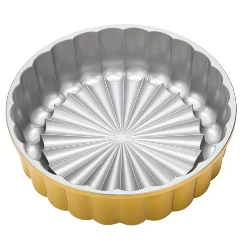 0f4ffa20-c97f-4bf4-a170-224c2ef3296c Premium 24.13cm Non-Stick Aluminum Cake Pan