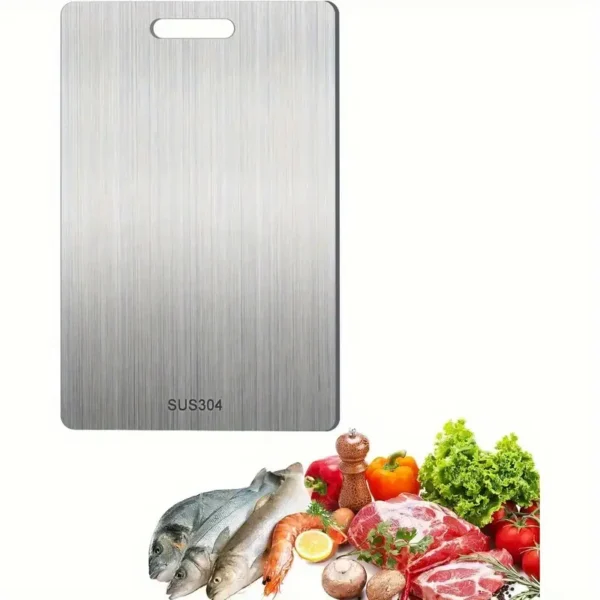 2025 Advanced Stainless Steel Cutting Board