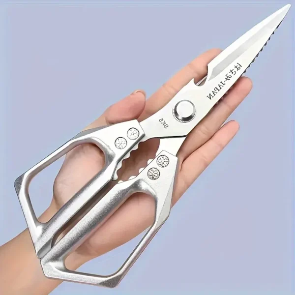 1728455995470-5e298dae6a1a4b3793c56484a3df17ea-goods Stainless Steel Kitchen Scissors