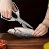 1728455995806-ef409da2d17447a196f9d15e1dc60b56-goods Stainless Steel Kitchen Scissors