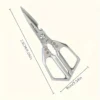 1728455996242-1024329369d445298d4946eb2b4b4fa7-goods Stainless Steel Kitchen Scissors