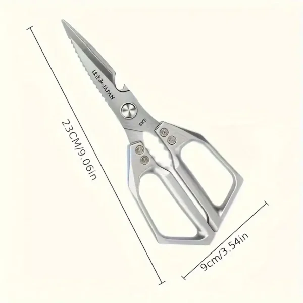 1728455996242-1024329369d445298d4946eb2b4b4fa7-goods Stainless Steel Kitchen Scissors