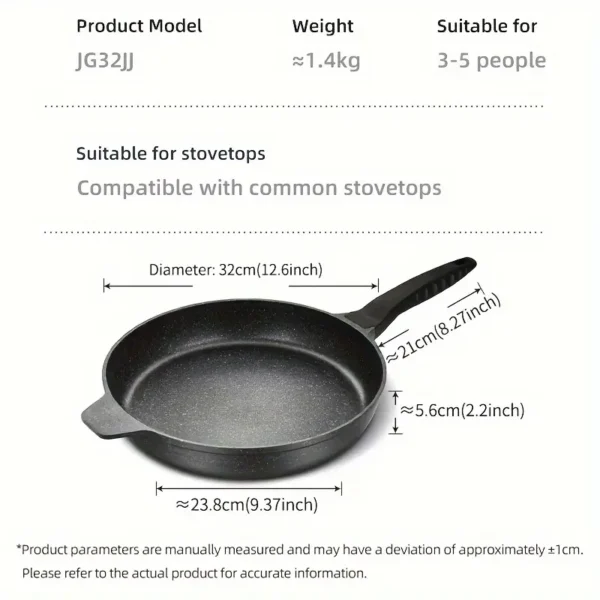 2b01828b-5bb3-4d28-bfa2-407596deaa13 COOKER KING Nonstick Frying Pan