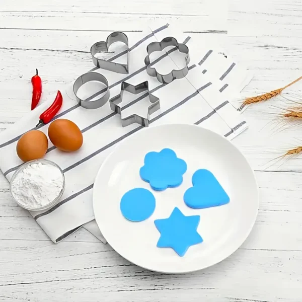 31a0f433-c72d-42be-a726-cc49db27cd3c Stainless Steel Cookie Cutter Set