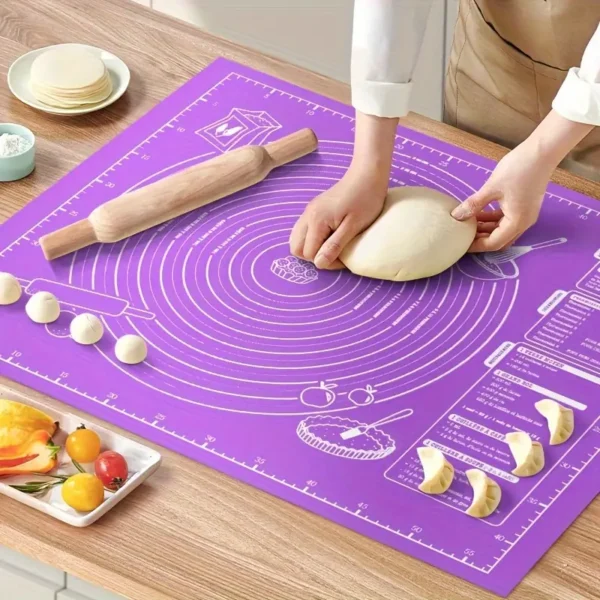 4ade757f-3ec6-481d-9429-0fb4bb49e6de Versatile Non-Stick Pastry Mat