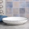 6pcs Ceramic Serving Plate Set