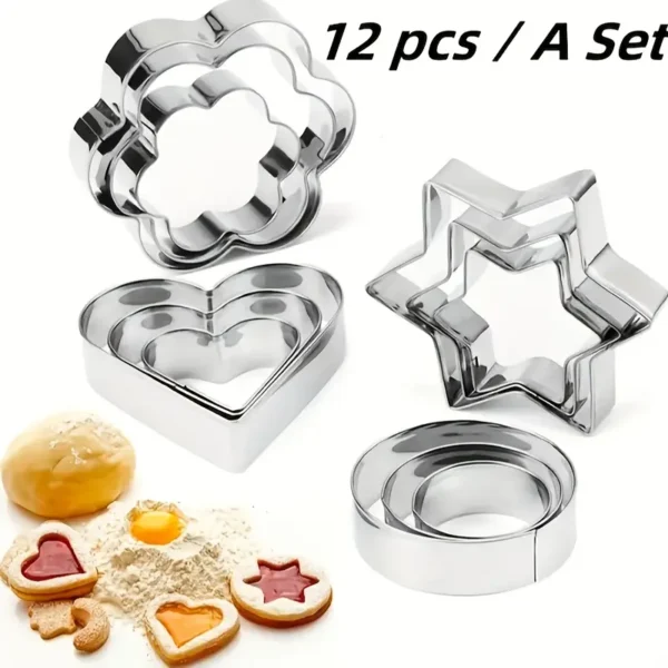 57924878-a952-4d87-abf0-ee583478ce6c Stainless Steel Cookie Cutter Set