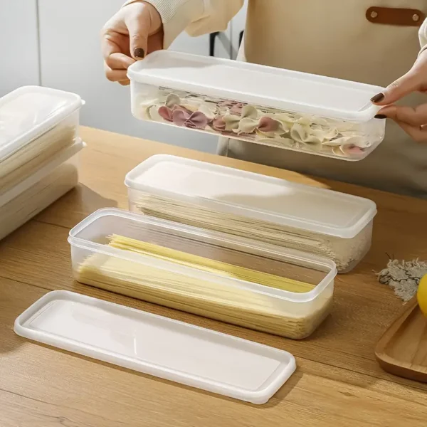 5bb179cf-42b7-4ca5-a6b2-103ee3a589cc 8pcs Food-Grade Rectangular Storage Containers