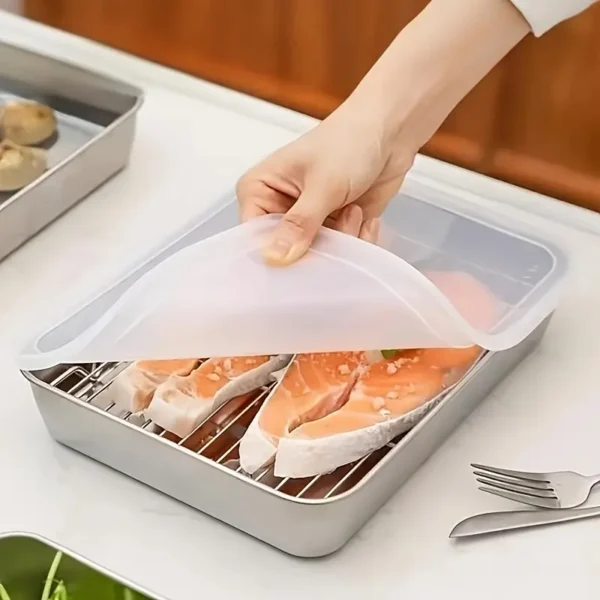 5da98622-a47b-4df4-a837-d0b39a91a816 5pcs Stainless Steel Food Storage Set