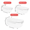 5e35b0ce-d6c9-47b9-808a-4d00a203f427 10pcs Stackable Food Storage Containers