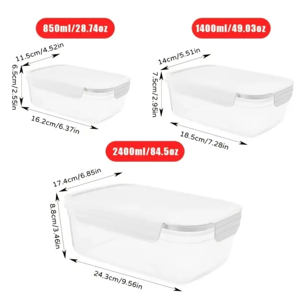 5e35b0ce-d6c9-47b9-808a-4d00a203f427 10pcs Stackable Food Storage Containers