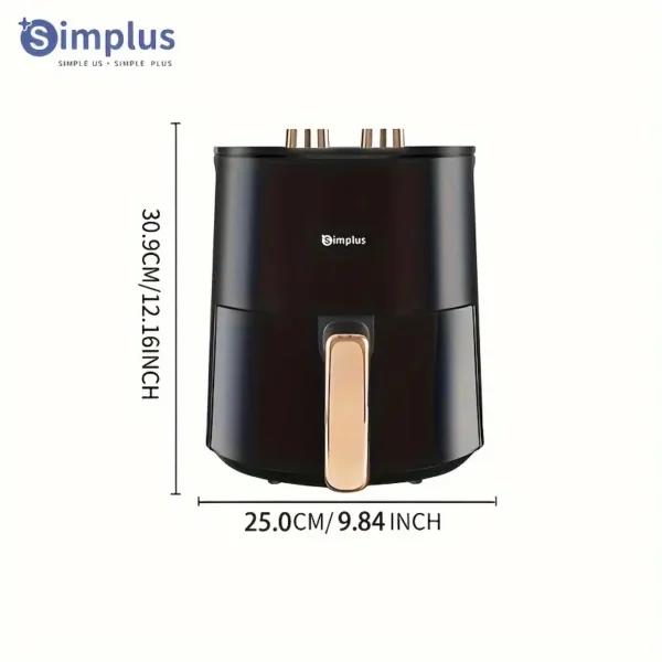 60be71f9-02d1-4a04-98c3-65f2bbee70f6 Simplus 3.5L Large Capacity Air Fryer