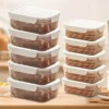 66549c81-3340-48e6-b3b3-bfa24c0319a5 10pcs Stackable Food Storage Containers