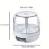 360-Degree Rotating Grain Storage Box