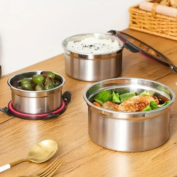 8e8d98b7985bc2b328ecc959dda3656e 3pcs Food Containers with Vented Lids