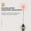 9b76f62b6e8b2b253c28b62bf708d1ed Cop Rose Digital Food Thermometer