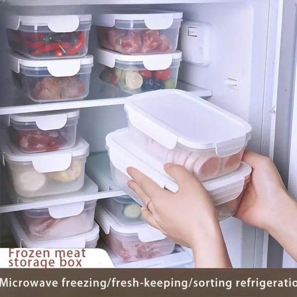 ac1eb0ff-2d6d-4e95-b290-7b94551f29be 10pcs Stackable Food Storage Containers