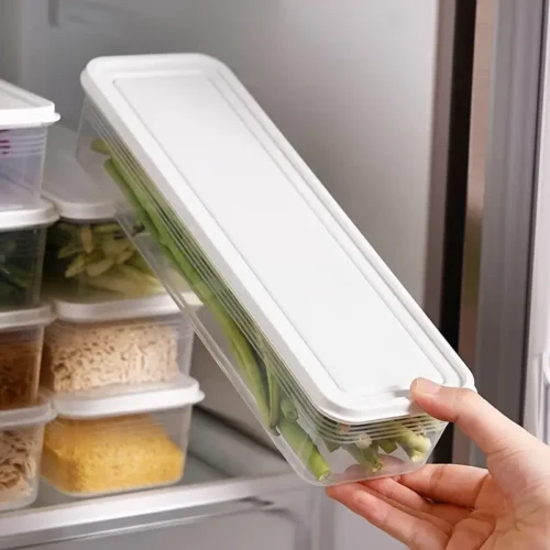 ade7c69c-4775-4416-9693-0c28892f6be8 8pcs Food-Grade Rectangular Storage Containers