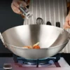 b3c9f305-e824-48c9-89eb-4f786f495bac Large Stainless Steel Wok