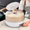 360-Degree Rotating Grain Storage Box