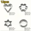 e95b1219-0dea-4fea-9337-10b372855105 Stainless Steel Cookie Cutter Set