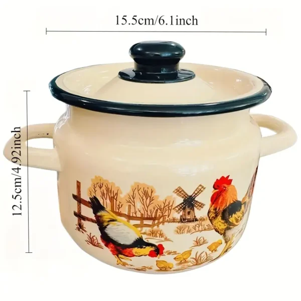 f3529fdc-c79f-4eb6-8dcb-33d7539e3b94 2L Enamel Stovetop Pot