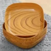 10pcs Set PP Polypropylene Snack Plates