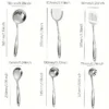 6pcs High-Quality Stainless Steel Kitchen Utensil Set