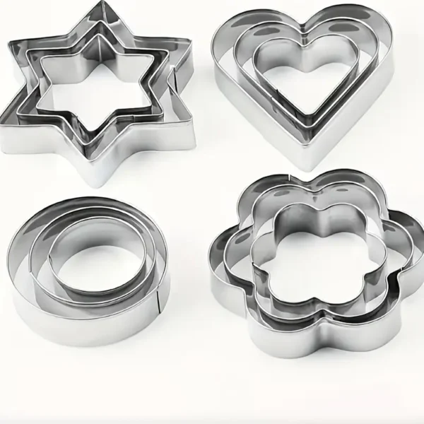 fe70d88f-0ed5-45ae-8aaa-9f5671fe4774 Stainless Steel Cookie Cutter Set